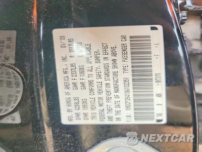 Zdjęcie 12 z 12 samochodu: 2009 HONDA ACCORD LXP VIN:1HGCP26419A102351 - miniatura