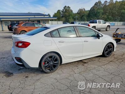 Trzecie zdjęcie samochodu z tyłu: 2017 CHEVROLET CRUZE LT VIN:1G1BE5SM1H7253072 - miniatura