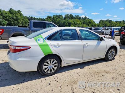 Trzecie zdjęcie samochodu z tyłu: 2016 TOYOTA CAMRY HYBRID LE VIN:4T1BD1FK6GU188064 - miniatura