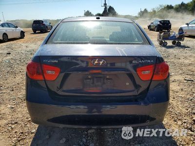 Zdjęcie 6 z 12 samochodu: 2008 HYUNDAI ELANTRA GLS VIN:KMHDU46D28U370793 - miniatura
