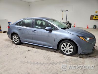 Czwarte zdjęcie samochodu z boku: 2025 TOYOTA COROLLA LE VIN:5YFB4MDE0SP255525 - miniatura