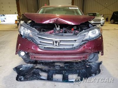 Piąte zdjęcie samochodu w środku: 2012 HONDA CR-V EX VIN:5J6RM4H5XCL047164 - miniatura
