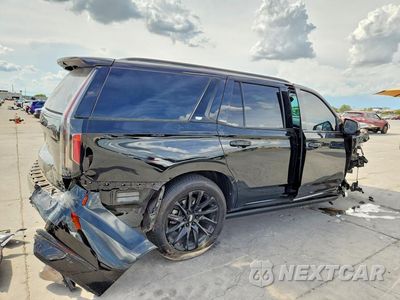 Trzecie zdjęcie samochodu z tyłu: 2023 CADILLAC ESCALADE SPORT PLATINUM VIN:1GYS4GKL3PR497865 - miniatura