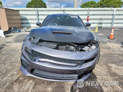 Piąte zdjęcie samochodu w środku: 2021 DODGE CHARGER SCAT PACK VIN:2C3CDXGJ1MH529844 - miniatura