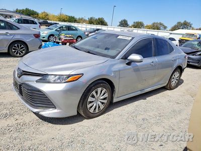 2020 TOYOTA CAMRY LE 4T1C31AK0LU522758 - główne zdjęcie licytacji z USA - miniatura