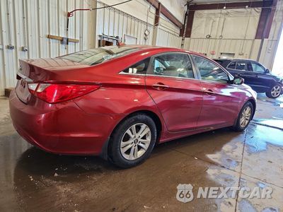 Trzecie zdjęcie samochodu z tyłu: 2013 HYUNDAI SONATA GLS VIN:5NPEB4AC2DH775991 - miniatura