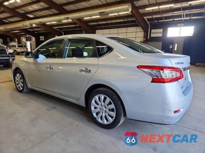 Drugie zdjęcie samochodu z przodu: 2013 NISSAN SENTRA S VIN:3N1AB7AP0DL746219 - miniatura