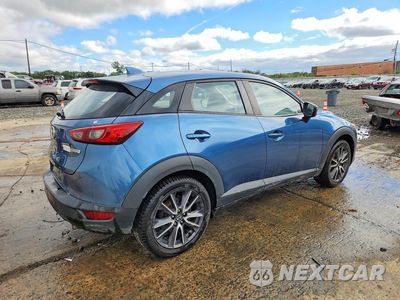 Trzecie zdjęcie samochodu z tyłu: 2018 MAZDA CX-3 TOURING VIN:JM1DKFC76J0323316 - miniatura