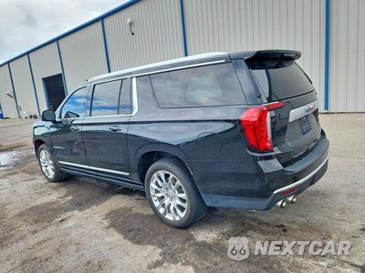 Drugie zdjęcie samochodu z przodu: 2022 GMC YUKON XL DENALI VIN:1GKS2JKL9NR148946 - miniatura