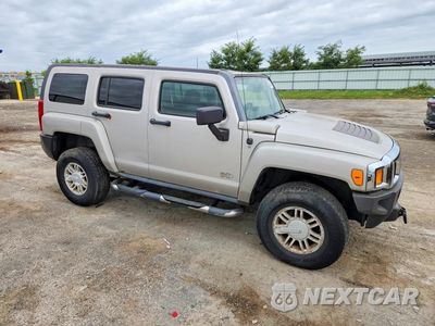 Czwarte zdjęcie samochodu z boku: 2007 HUMMER H3 VIN:5GTDN13E178214340 - miniatura