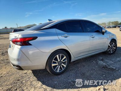 Trzecie zdjęcie samochodu z tyłu: 2023 NISSAN VERSA SV VIN:3N1CN8EV0PL861776 - miniatura