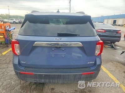 Zdjęcie 6 z 13 samochodu: 2021 FORD EXPLORER XLT VIN:1FMSK8DH1MGC33251 - miniatura