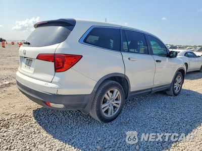 Trzecie zdjęcie samochodu z tyłu: 2016 HONDA PILOT LX VIN:5FNYF5H10GB012270 - miniatura