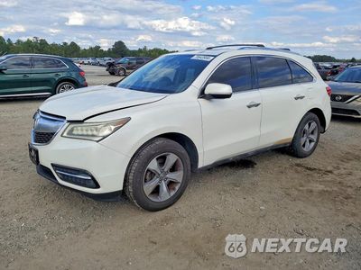 2014 ACURA MDX 5FRYD4H24EB017122 - główne zdjęcie licytacji z USA - miniatura