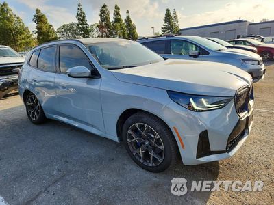 Czwarte zdjęcie samochodu z boku: 2025 BMW X3 30 XDRIVE VIN:5UX53GP09S9031126 - miniatura