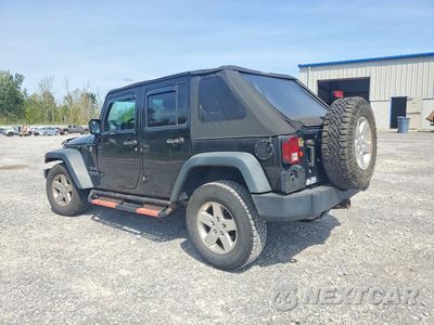 Drugie zdjęcie samochodu z przodu: 2015 JEEP WRANGLER UNLIMITED SPORT VIN:1C4HJWDGXFL648480 - miniatura