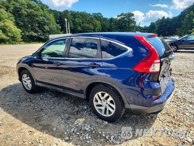 Drugie zdjęcie samochodu z przodu: 2015 HONDA CR-V EX VIN:5J6RM4H59FL078765 - miniatura