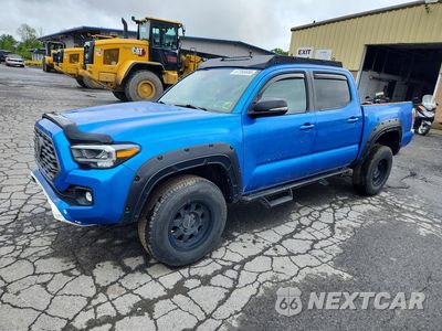 2023 TOYOTA TACOMA TRD OFF-ROAD 3TYCZ5AN4PT105176 - główne zdjęcie licytacji z USA - miniatura
