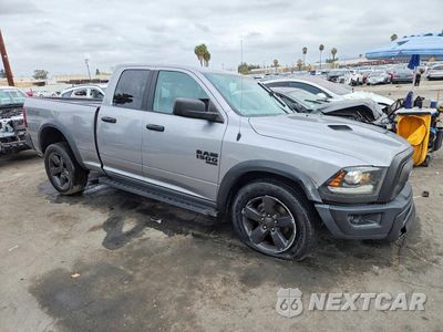 Czwarte zdjęcie samochodu z boku: 2020 RAM 1500 CLASSIC WARLOCK VIN:1C6RR6GG4LS105577 - miniatura