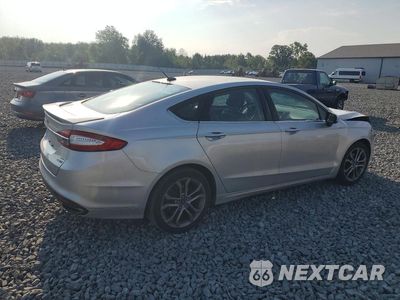 Trzecie zdjęcie samochodu z tyłu: 2017 FORD FUSION SE VIN:3FA6P0T9XHR163367 - miniatura