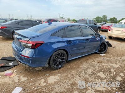 Trzecie zdjęcie samochodu z tyłu: 2025 HONDA CIVIC SPORT VIN:2HGFE4F83SH311423 - miniatura