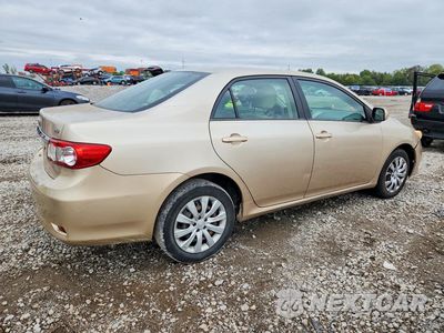 Trzecie zdjęcie samochodu z tyłu: 2012 TOYOTA COROLLA LE VIN:2T1BU4EE2CC779629 - miniatura