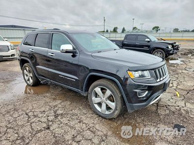 Czwarte zdjęcie samochodu z boku: 2016 JEEP GRAND CHEROKEE LIMITED VIN:1C4RJFBG9GC338314 - miniatura