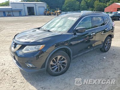 2016 NISSAN ROGUE SL 5N1AT2MVXGC873465 - główne zdjęcie licytacji z USA - miniatura