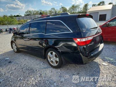 Drugie zdjęcie samochodu z przodu: 2011 HONDA ODYSSEY TOURING VIN:5FNRL5H91BB037674 - miniatura