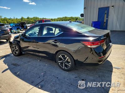 Drugie zdjęcie samochodu z przodu: 2025 NISSAN SENTRA SV VIN:3N1AB8CV2SY325152 - miniatura