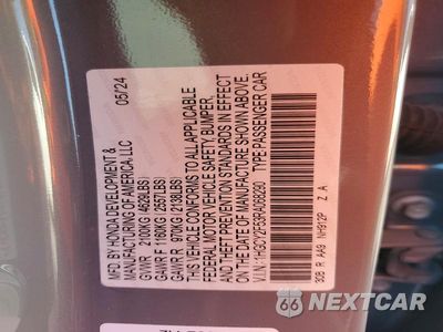 Zdjęcie 13 z 13 samochodu: 2024 HONDA ACCORD HYBRID SPORT VIN:1HGCY2F53RA068290 - miniatura