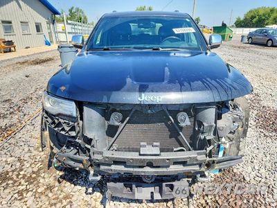 Piąte zdjęcie samochodu w środku: 2014 JEEP GRAND CHEROKEE OVERLAND VIN:1C4RJFCT4EC281934 - miniatura