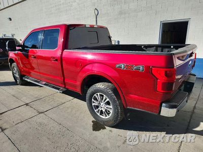 Drugie zdjęcie samochodu z przodu: 2018 FORD F150 SUPERCREW VIN:1FTFW1EG2JFC44560 - miniatura