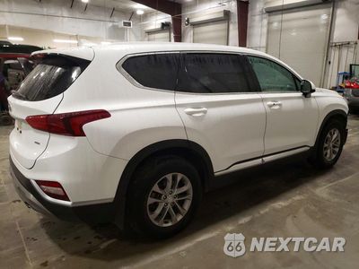 Trzecie zdjęcie samochodu z tyłu: 2019 HYUNDAI SANTA FE SEL 2.4L VIN:5NMS3CAD9KH025727 - miniatura