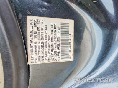 Zdjęcie 13 z 13 samochodu: 2005 HONDA ODYSSEY EXL VIN:5FNRL38625B416021 - miniatura