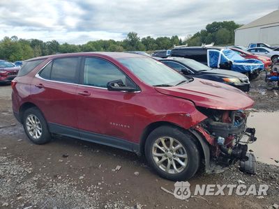 Czwarte zdjęcie samochodu z boku: 2021 CHEVROLET EQUINOX LT VIN:2GNAXKEV1M6103965 - miniatura