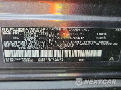 Zdjęcie 13 z 13 samochodu: 2024 TOYOTA RAV4 LE VIN:2T3K1RFV7RC269958 - miniatura