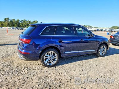 Trzecie zdjęcie samochodu z tyłu: 2021 AUDI Q7 PREMIUM PLUS VIN:WA1LXAF72MD039958 - miniatura