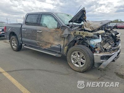 Czwarte zdjęcie samochodu z boku: 2025 FORD F150 XLT VIN:1FTEW3LP9SKE05943 - miniatura