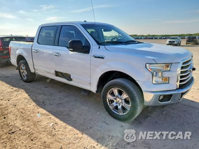 Czwarte zdjęcie samochodu z boku: 2016 FORD F150 SUPERCREW VIN:1FTEW1C88GKF81399 - miniatura