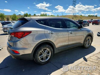 Trzecie zdjęcie samochodu z tyłu: 2018 HYUNDAI SANTA FE SPORT 2.4L VIN:5XYZTDLB9JG532393 - miniatura