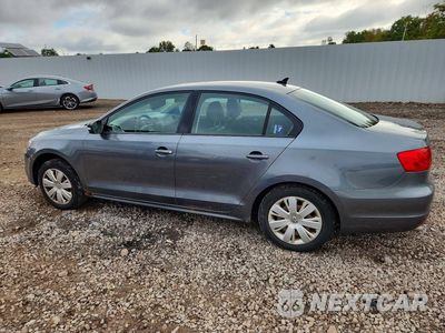 Drugie zdjęcie samochodu z przodu: 2014 VOLKSWAGEN JETTA SE VIN:3VWD17AJ9EM241748 - miniatura
