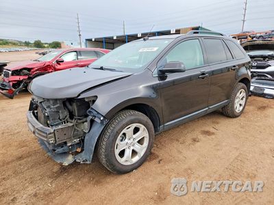 2013 FORD EDGE SEL 2FMDK4JC5DBB27838 - główne zdjęcie licytacji z USA - miniatura