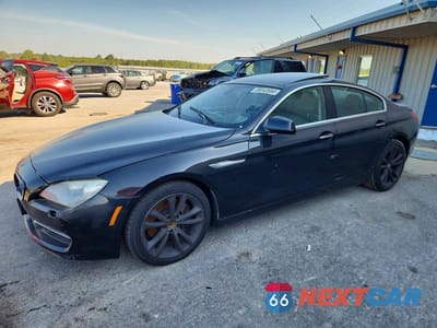 2014 BMW 640 XI GRAN COUPE WBA6B8C5XEDZ72597 - główne zdjęcie licytacji z USA - miniatura
