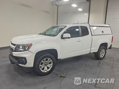 2022 CHEVROLET COLORADO LT 1GCHSCEN8N1319280 - główne zdjęcie licytacji z USA - miniatura