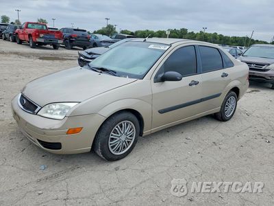 2007 FORD FOCUS ZX4 1FAFP34N47W106431 - główne zdjęcie licytacji z USA - miniatura