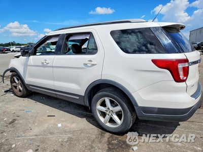 Drugie zdjęcie samochodu z przodu: 2018 FORD EXPLORER XLT VIN:1FM5K7D89JGC63732 - miniatura