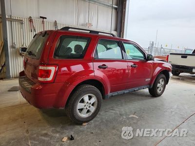 Trzecie zdjęcie samochodu z tyłu: 2008 FORD ESCAPE XLS VIN:1FMCU02Z48KB34275 - miniatura