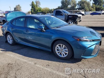 Czwarte zdjęcie samochodu z boku: 2025 TOYOTA CAMRY LE VIN:4T1DAACK0SU150814 - miniatura