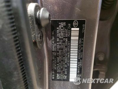 Zdjęcie 12 z 12 samochodu: 2020 TOYOTA CAMRY LE VIN:4T1C11AK8LU955301 - miniatura
